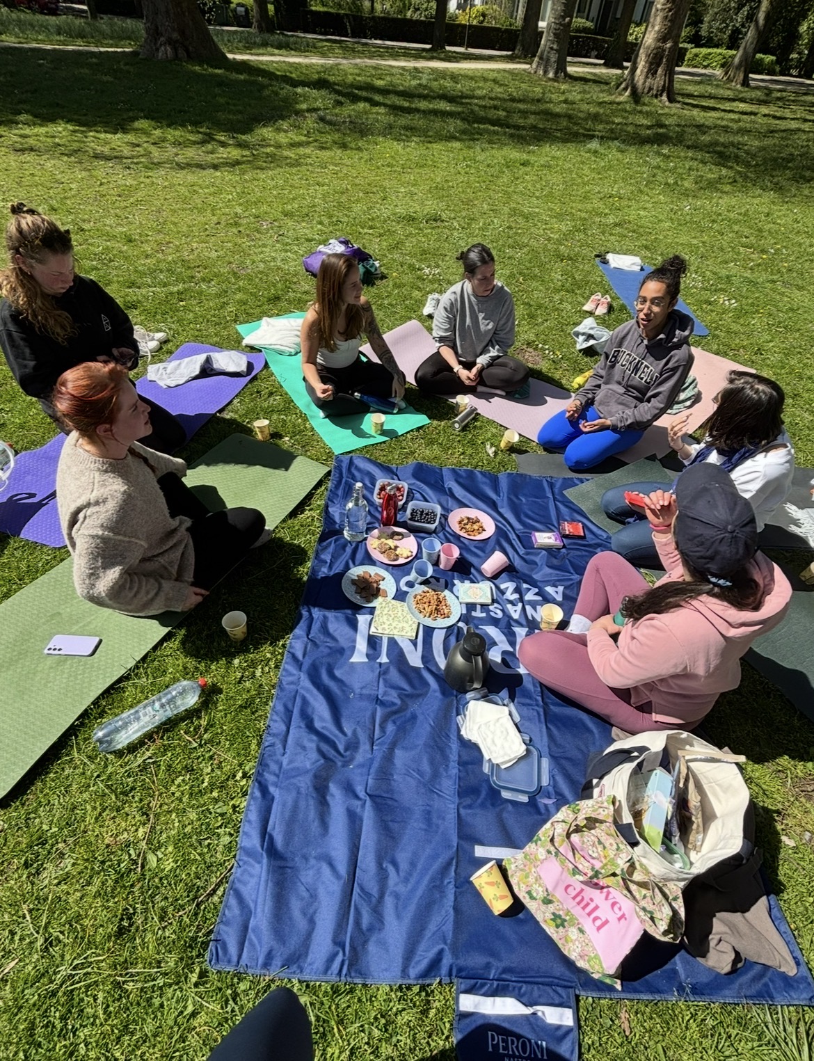Sunday Park Yoga session 4