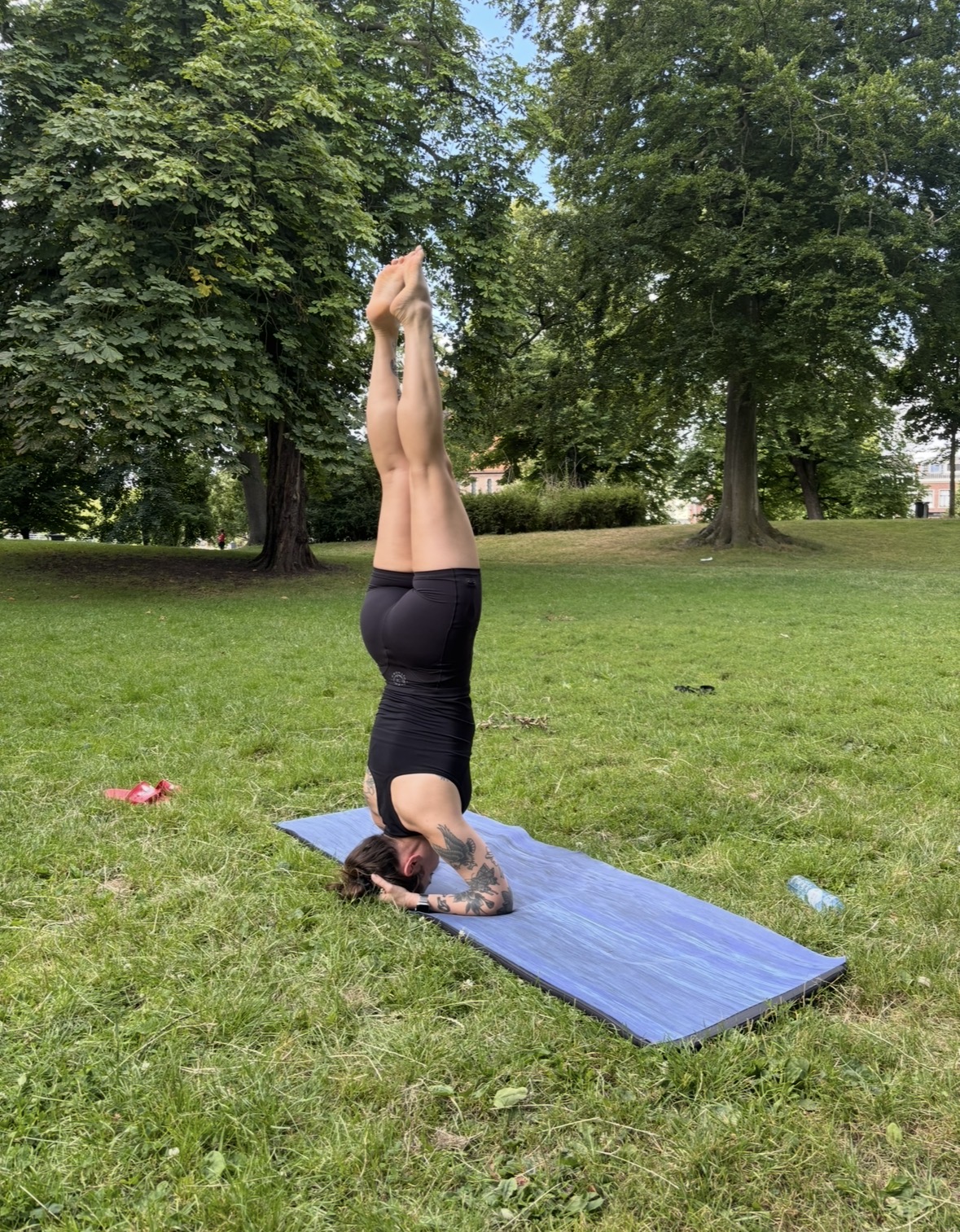 Sunday Park Yoga session 2