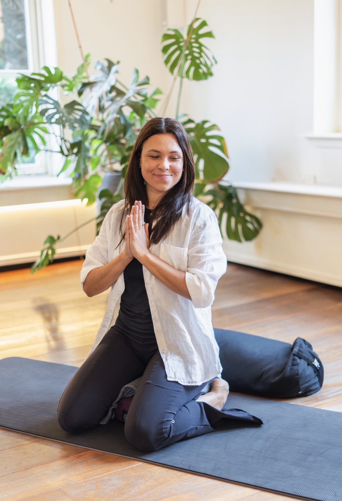 Natália Rech, yoga teacher in Haarlem